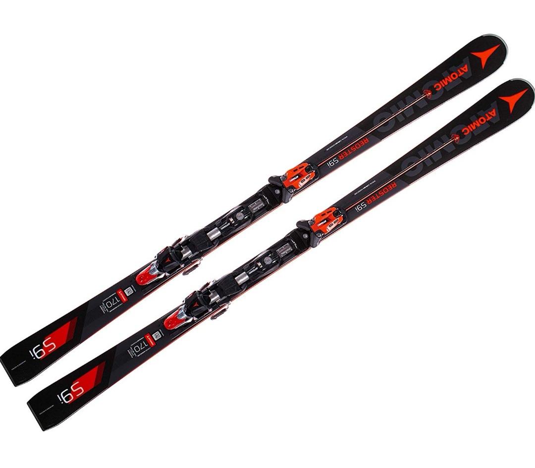 Atom nine 550. Atomic redster s9 черный цвет.