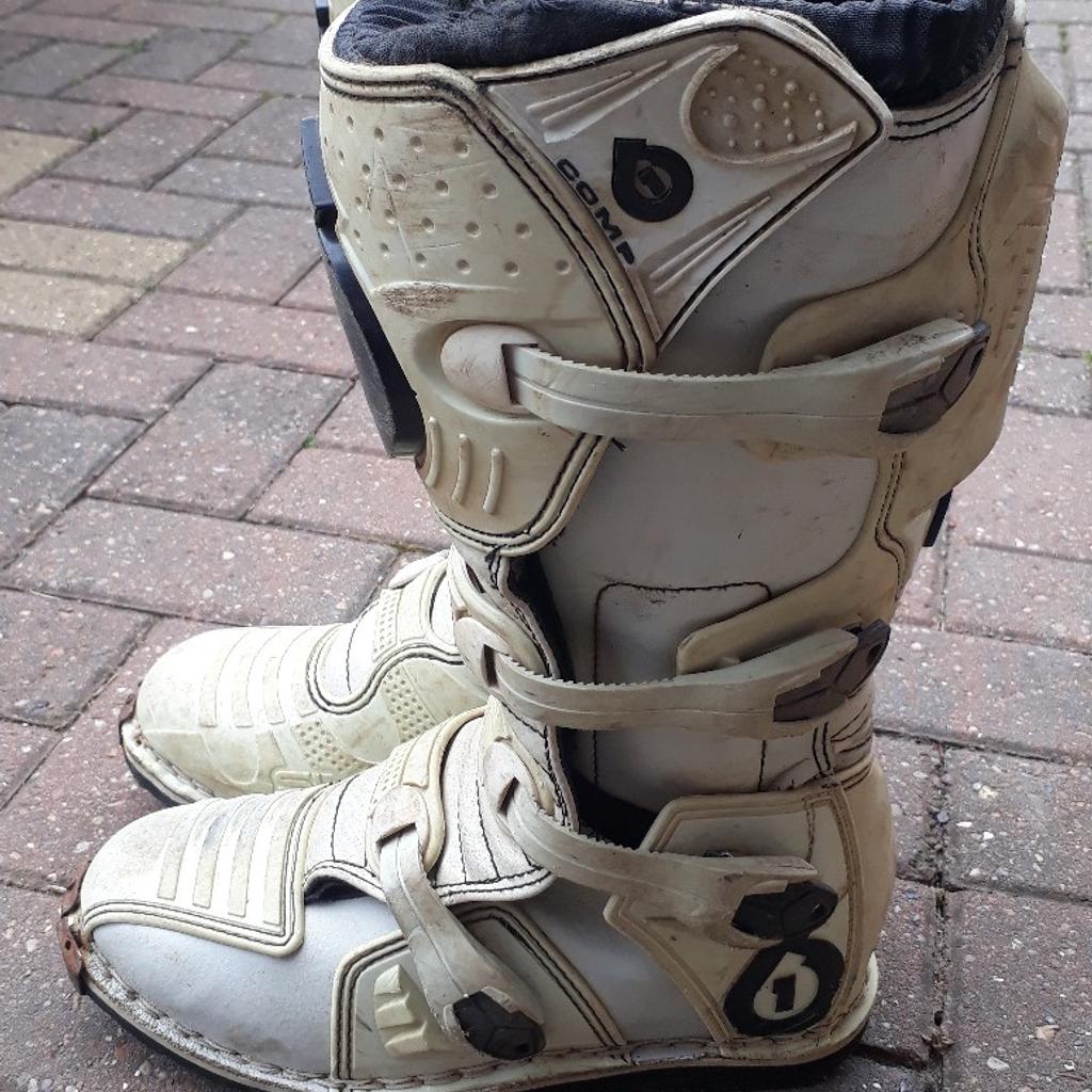 661 hotsell motocross boots