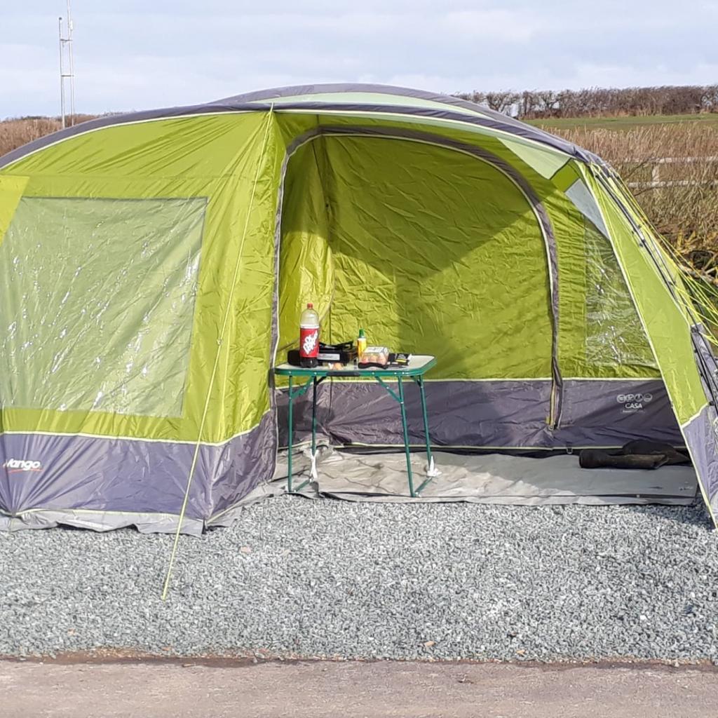 Vango casa family 7 person clearance tent