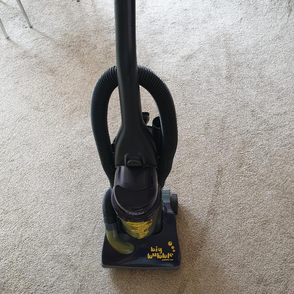 Vacuum cleaner Vax Big Bubble in ST6Trent for £20.00 for sale Shpock
