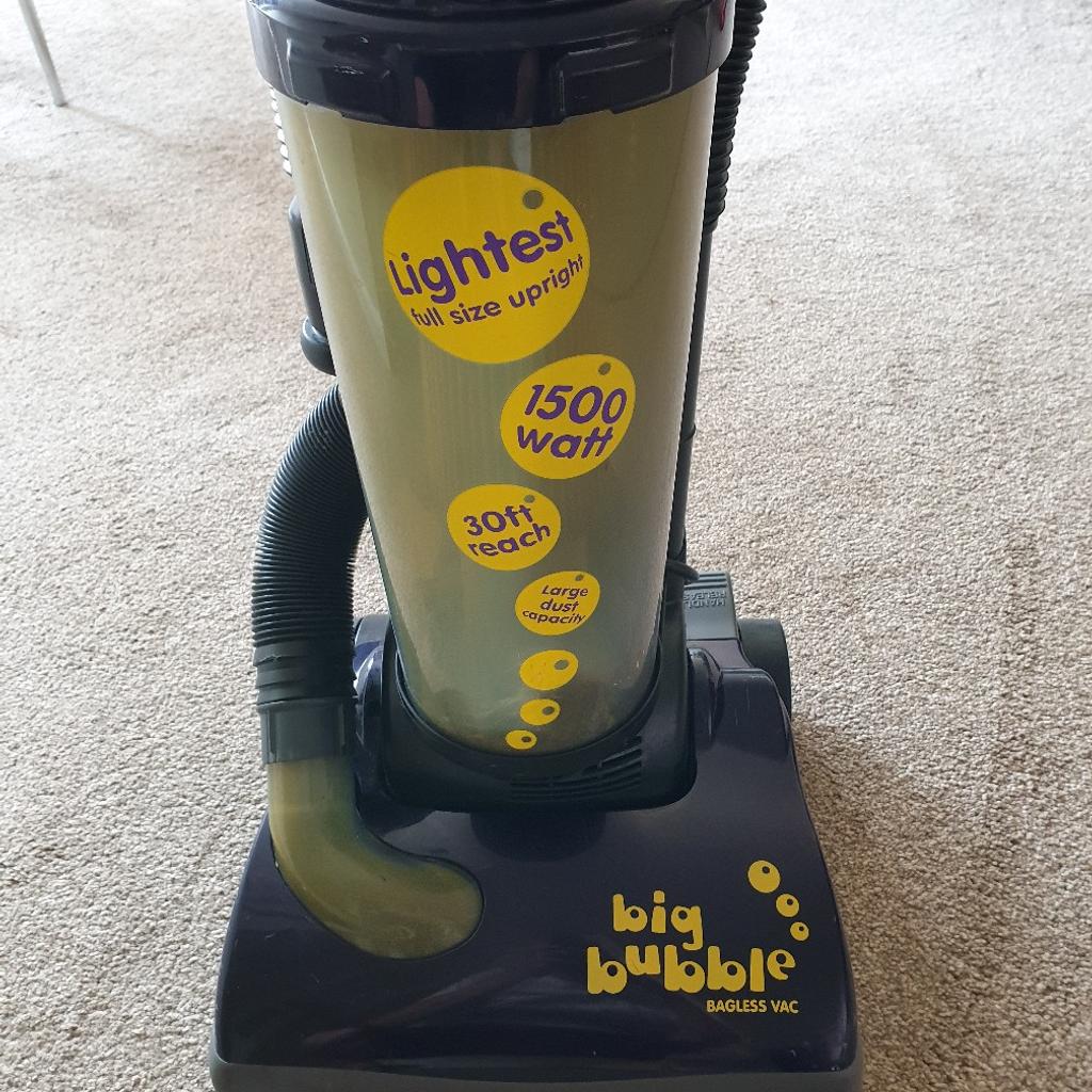 Vacuum cleaner Vax Big Bubble in ST6Trent for £20.00 for sale Shpock