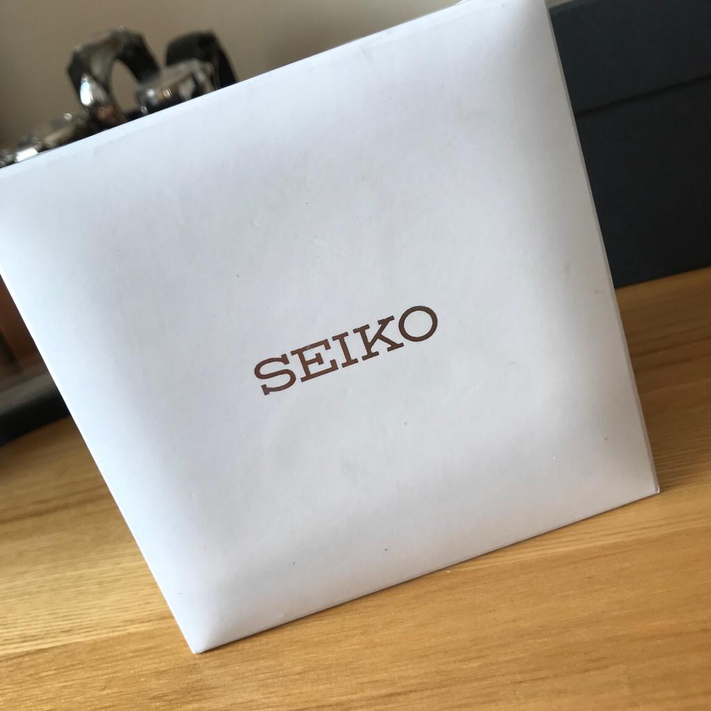 Seiko watch box in St Helens f r 10 00 zum Verkauf Shpock DE