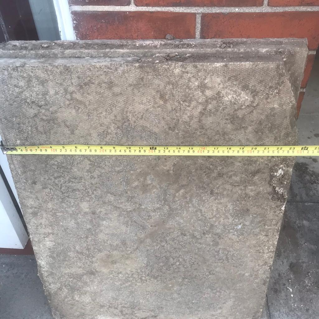 Free paving slabs in M33 Trafford for free for sale Shpock