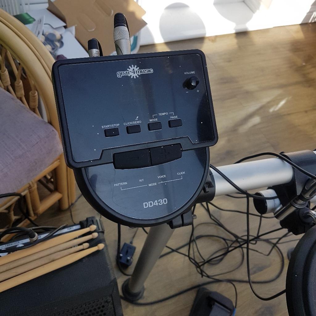 Electronic Drum kit DD430 Gears for music in Sunderland fur 150 00 zum Verkauf Shpock DE