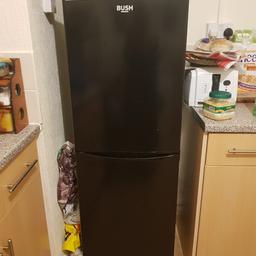 Im selling a BUSH fridge freezer.
bought 3 weeks ago,still brand new with top wrapping still on. just a tiny scratch on front as can see in pic.
can accept offers around
FULLY WORKING ORDER
reason selling as need a bigger one. need gone asap.
COLLECTION ONLY PLZ