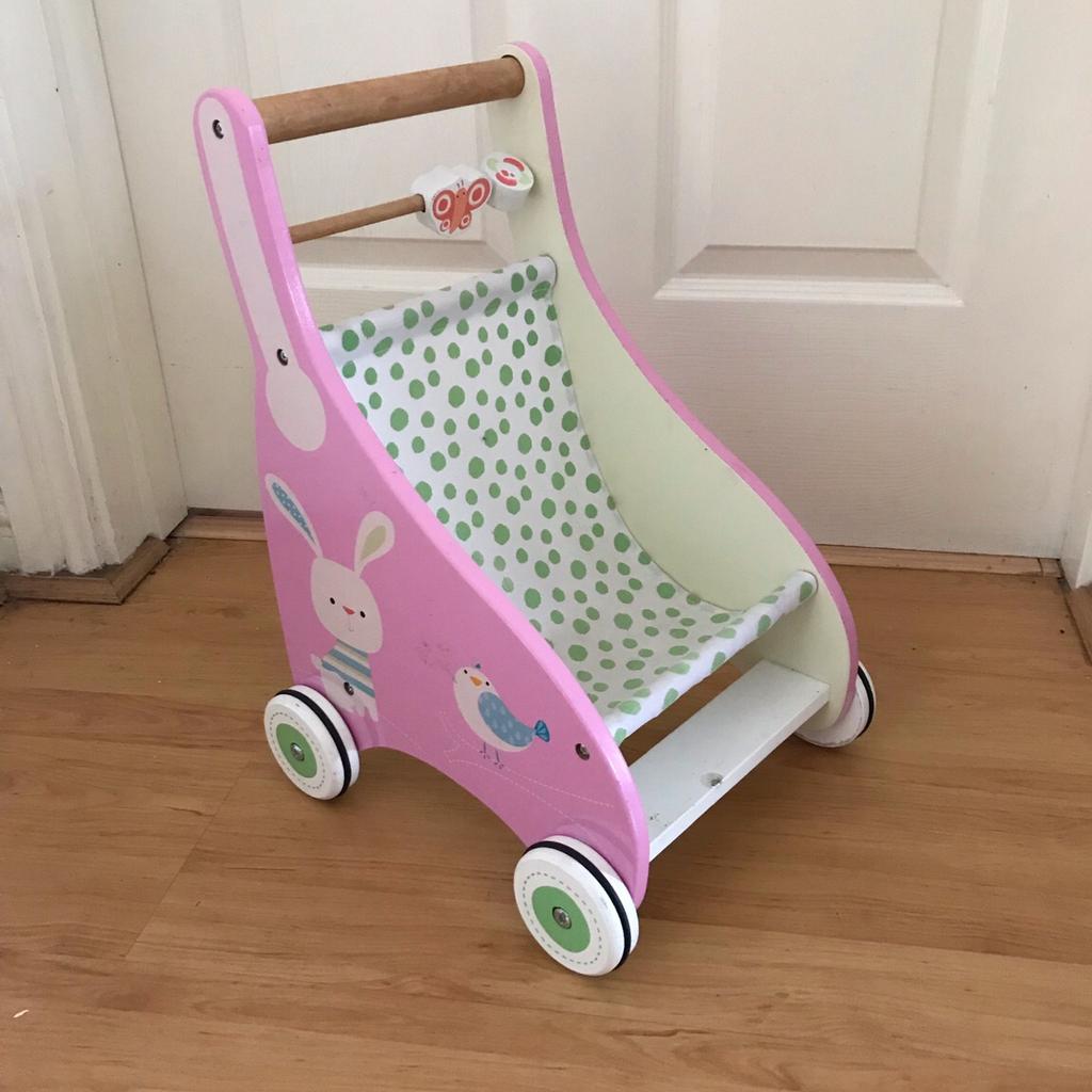ELC wooden dolls pushchair in Wakefield for £12.00 for sale Shpock