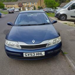 2003 manual. this car is a non runner but has a new rac battery a new alternator 5 very good tyres GPS its bodywork is good for year. the problem is fuel related and has £50 of diesel in the tank.