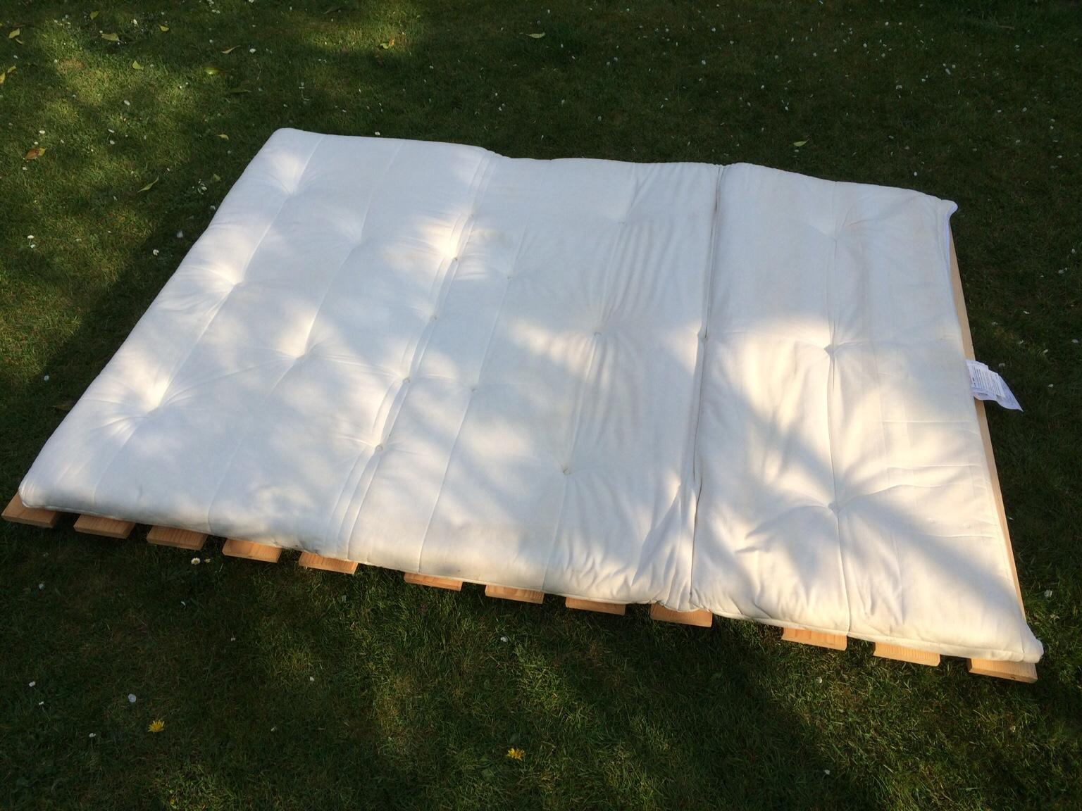 IKEA Massum double Futon or sofa bed in DY8 Dudley for £35.00 for sale