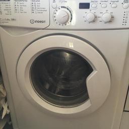 very good condition washing machine fully working very clean , just bought a more upto date one but nothing wrong with this one
