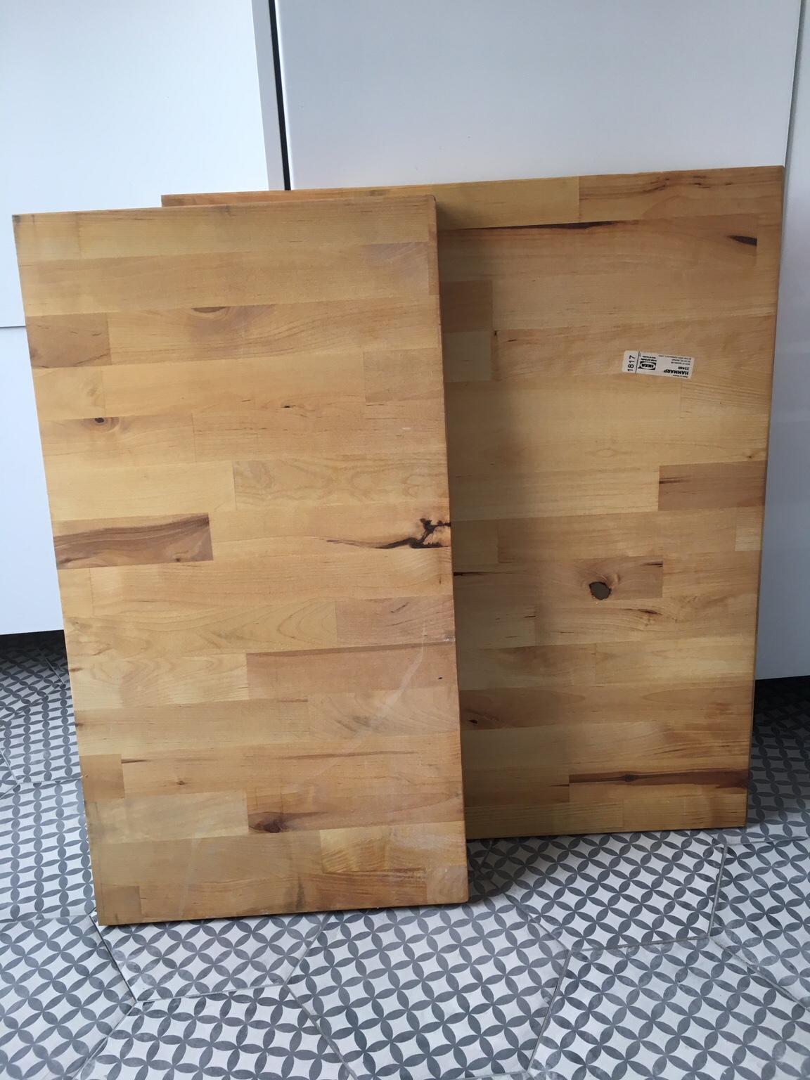 Ikea Hammarp worktop oak wood in NW6 Camden for £10.00 for sale Shpock