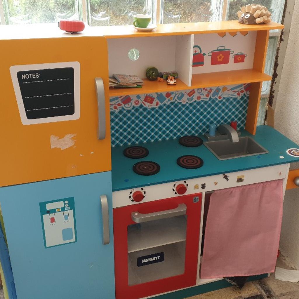 Kinderküche Spielküche Küche aus Holz in 4050 Traun for €45.00 for sale