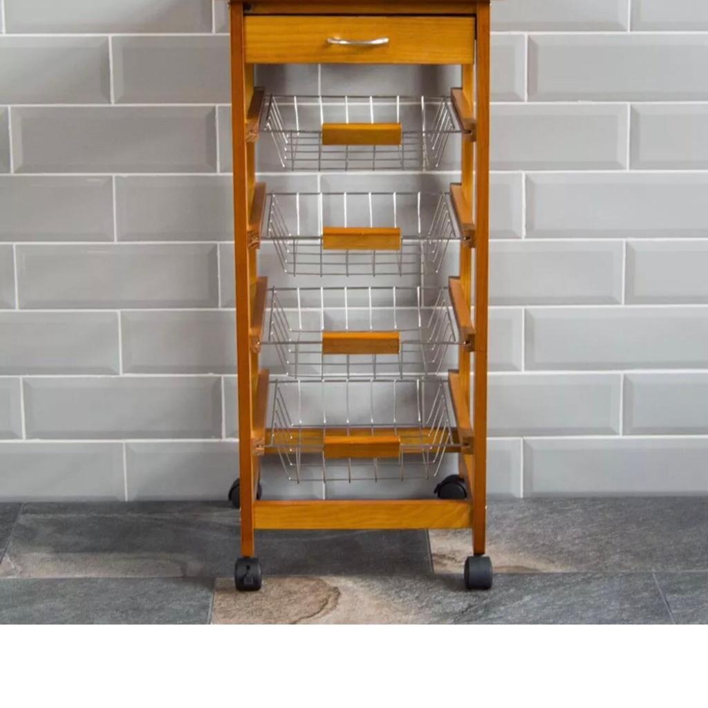 ROBERT DYAS 4 tier kitchen trolley in LS9 Leeds for £20.00 for sale