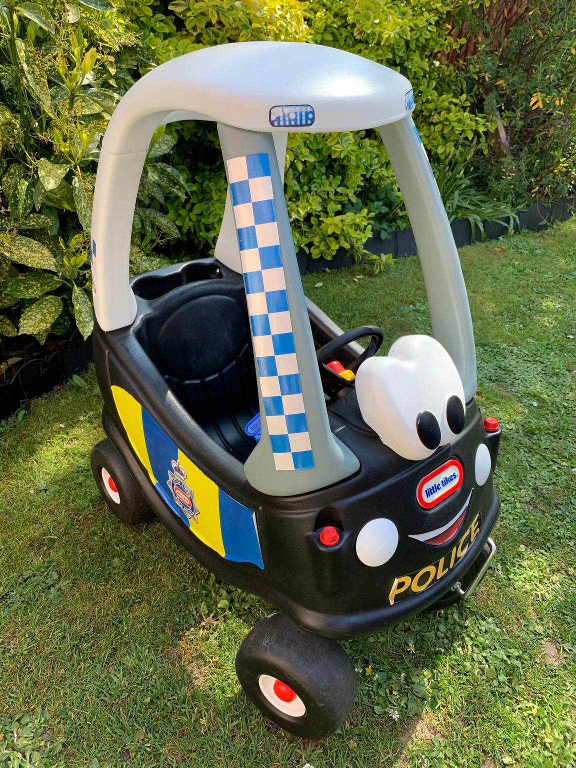 Little Tike Police Car