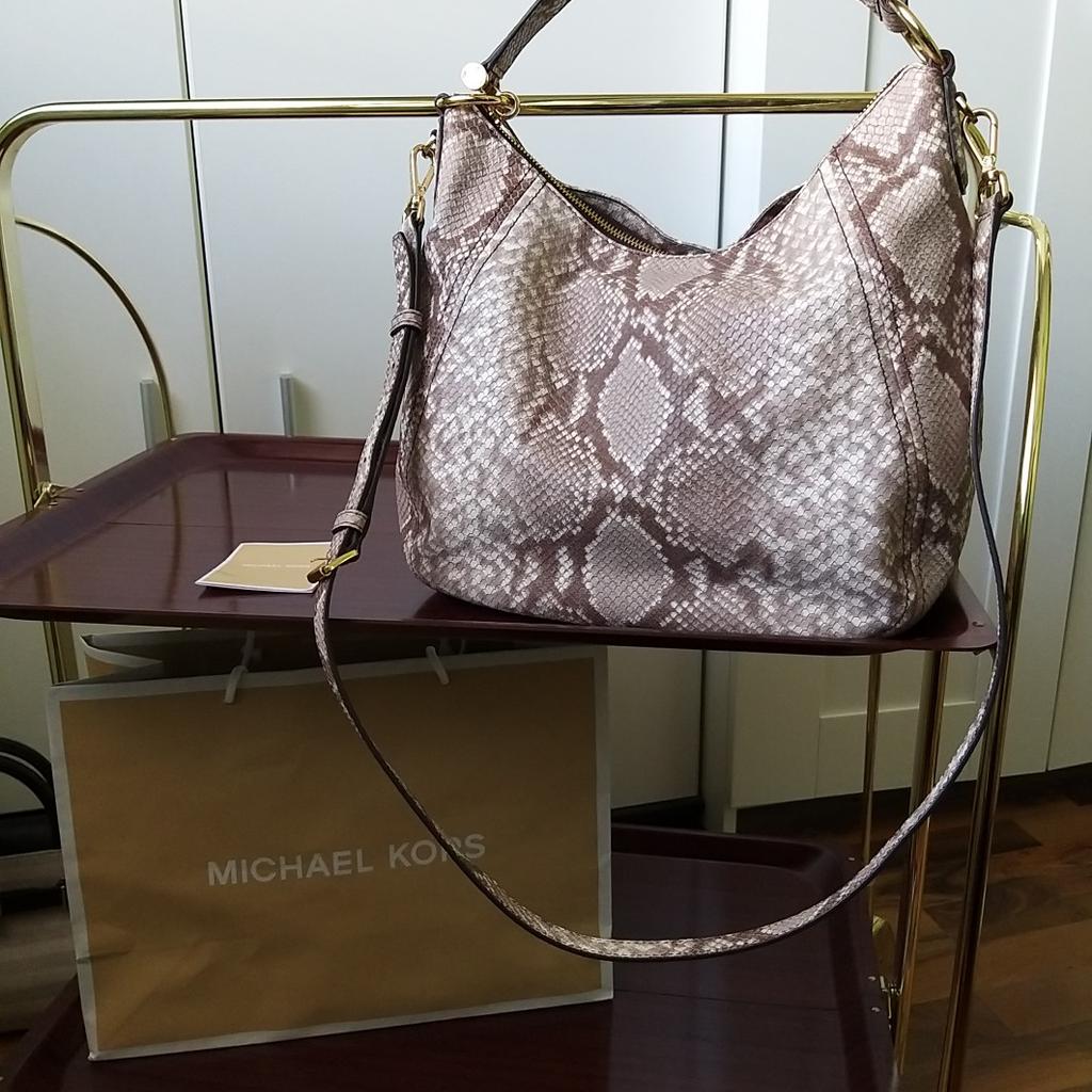 Michael kors tasche store schlangenmuster