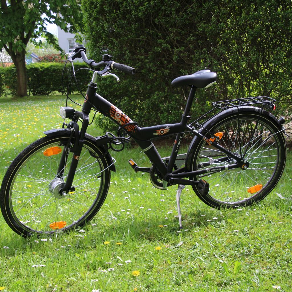 Bocas X- Force 24 Zoll Kinderfahrrad in 50858 Kln fr 125,00  zum Verkauf  | Shpock DE