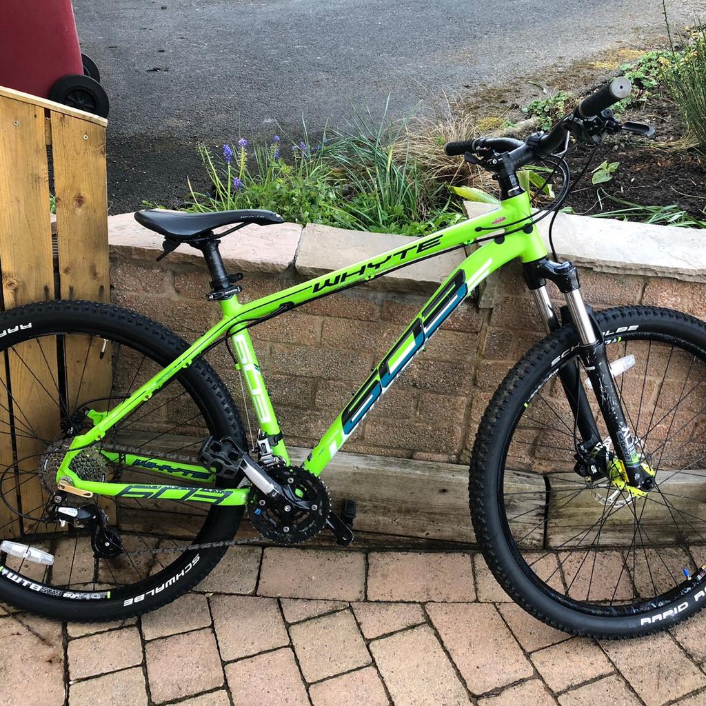 Whyte 603 green sale