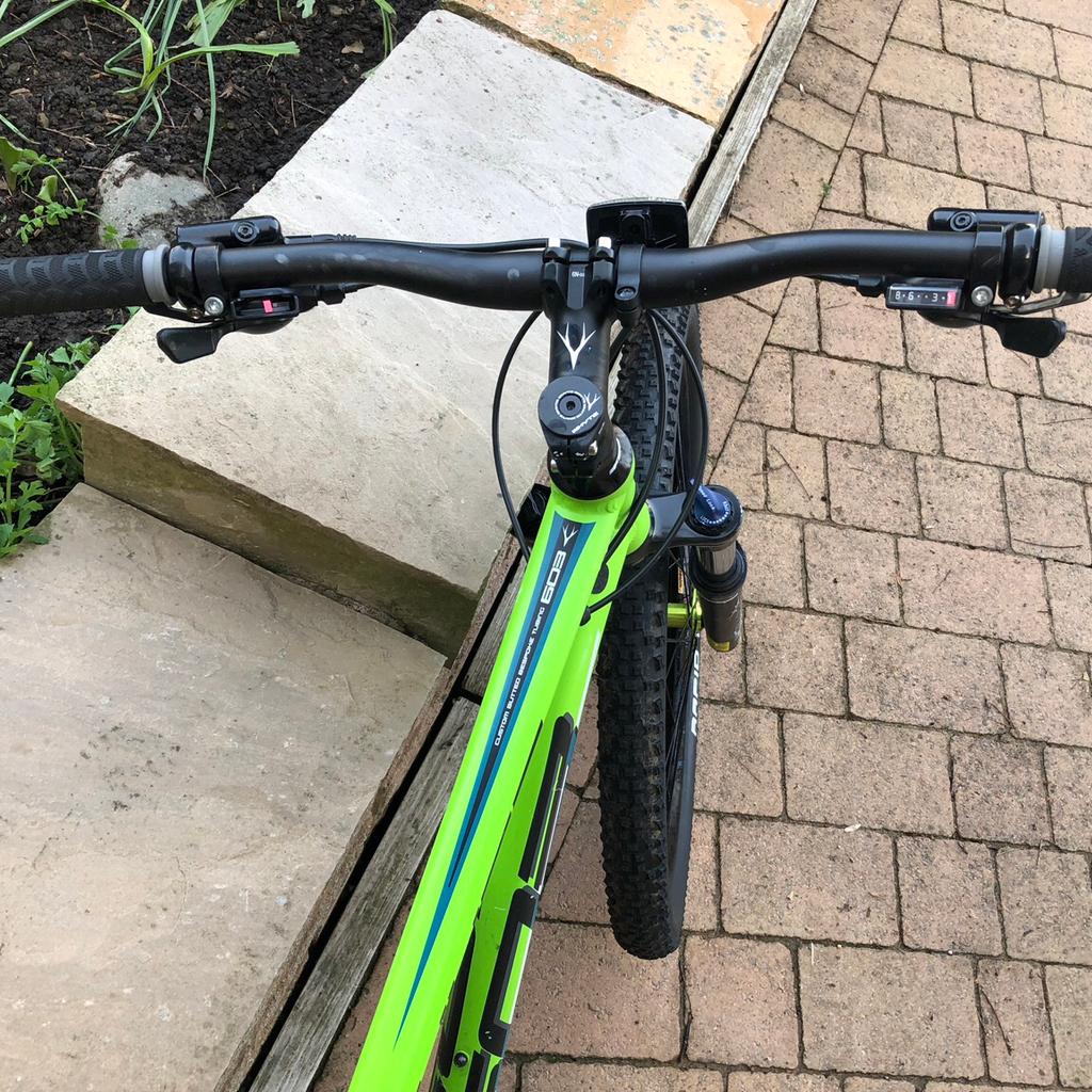 Whyte 603 hardtail mountain bike hot sale