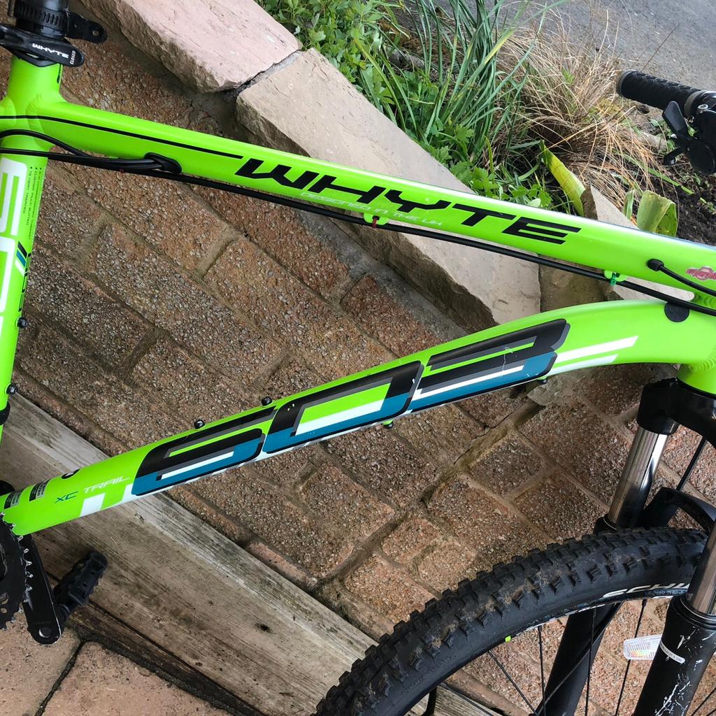 Whyte discount 603 2016