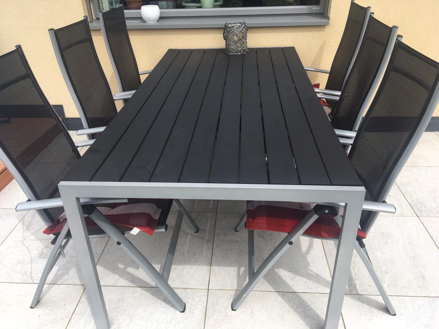 Gartentisch mit 6 Stühlen in 6531 Ried im Oberinntal for €200.00 for
