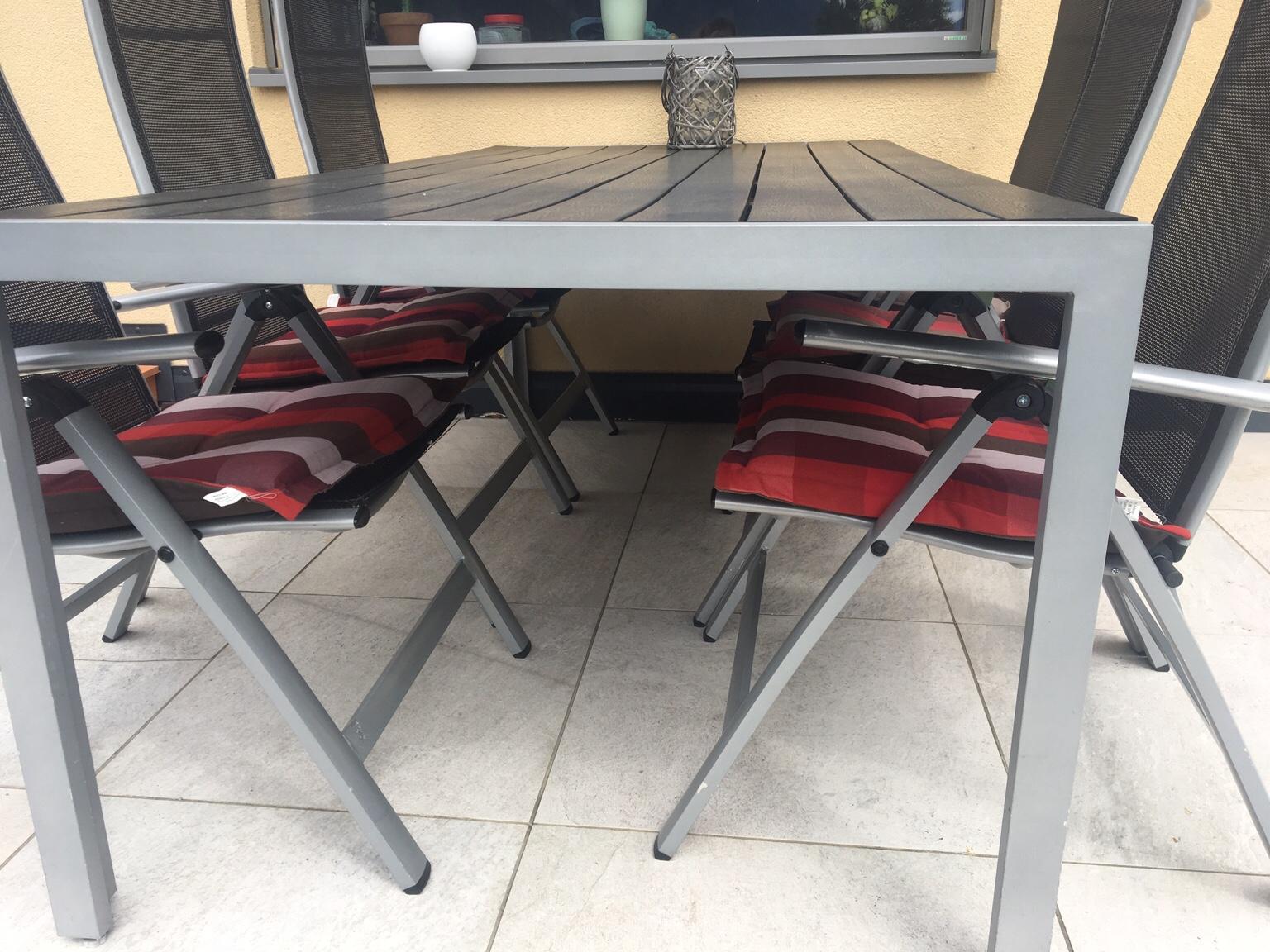 Gartentisch mit 6 Stühlen in 6531 Ried im Oberinntal for €200.00 for