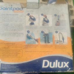 brand new dulux paint pod
