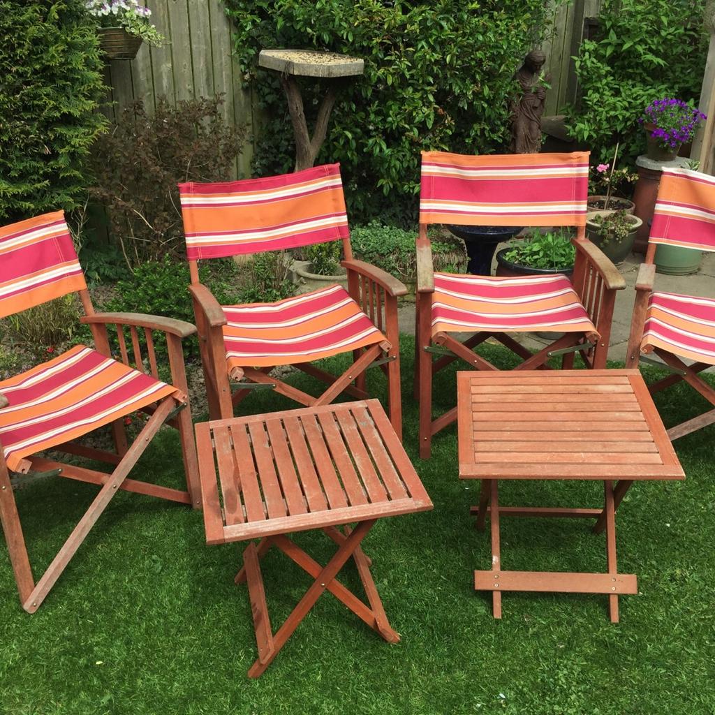 Garden chairs and tables in B77 Tamworth für £ 30,00 zum Verkauf