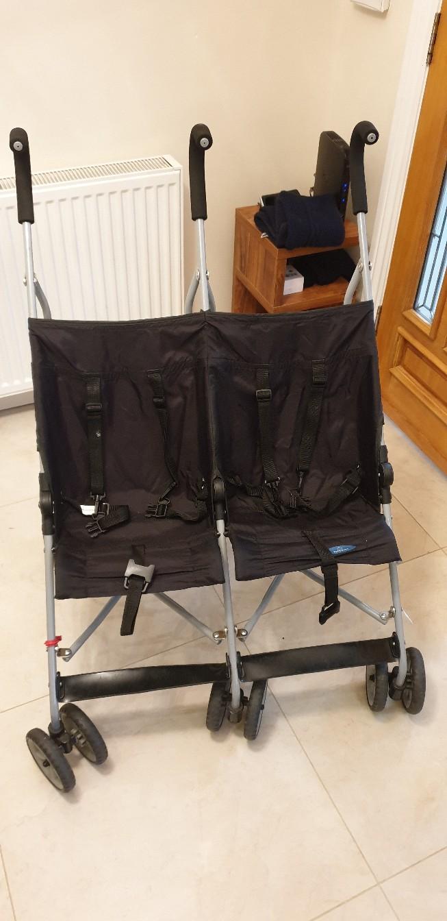 Babystart store double buggy