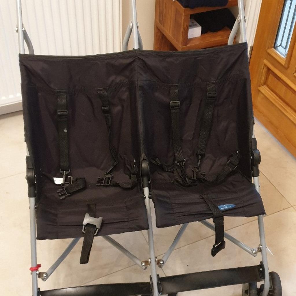 Babystart best sale double buggy