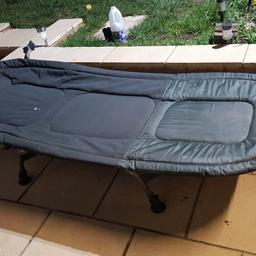 Nash carp fishing bed in good condition