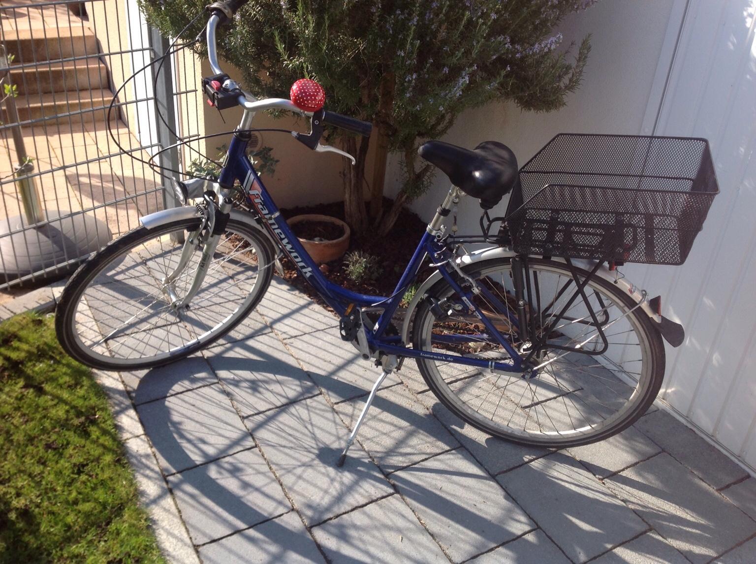 framework damenfahrrad 28 zoll