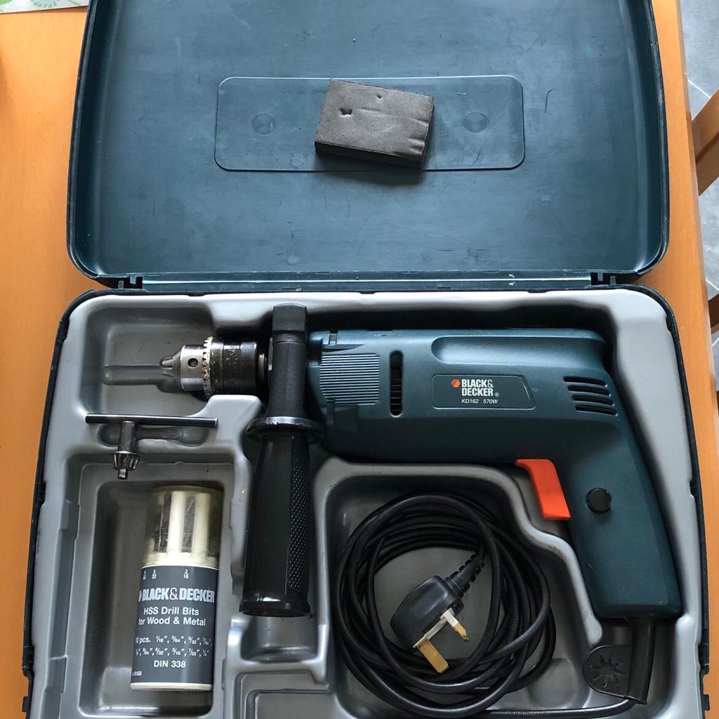 Black and Decker hammer drill in BR6 Bromley for £15.00 for sale Shpock