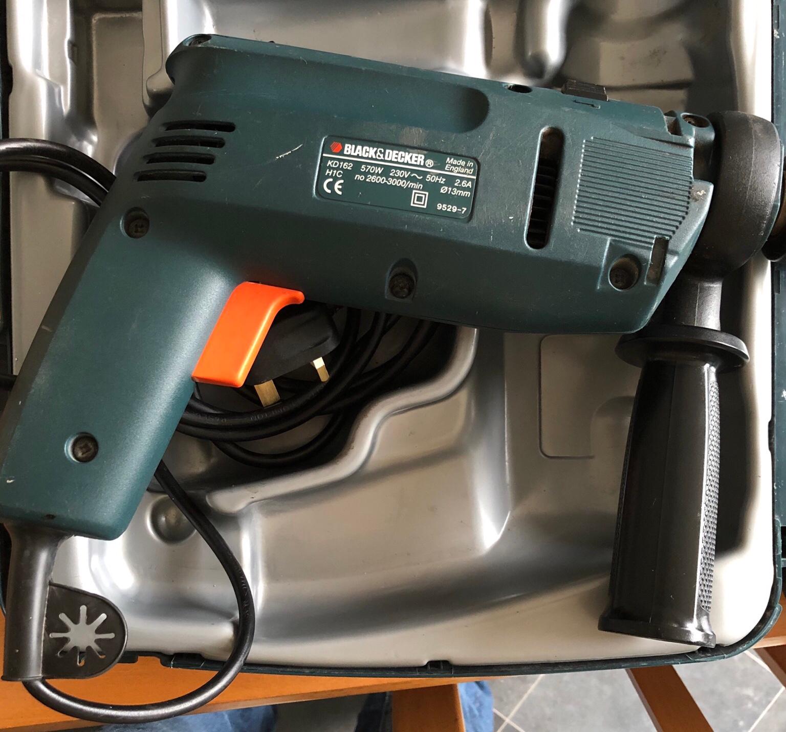 Black and Decker hammer drill in BR6 Bromley for £15.00 for sale Shpock