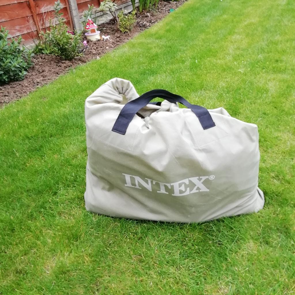 intex kingsize airbed in LE7 Charnwood for £35.00 for sale Shpock
