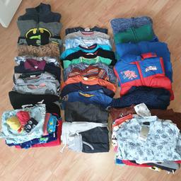 loads of t shirts,long sleeves tops,hoodies,shirts, coats,bottoms,pjs, socks, dressing gowns
need gone asap taking up space
open to offers :)