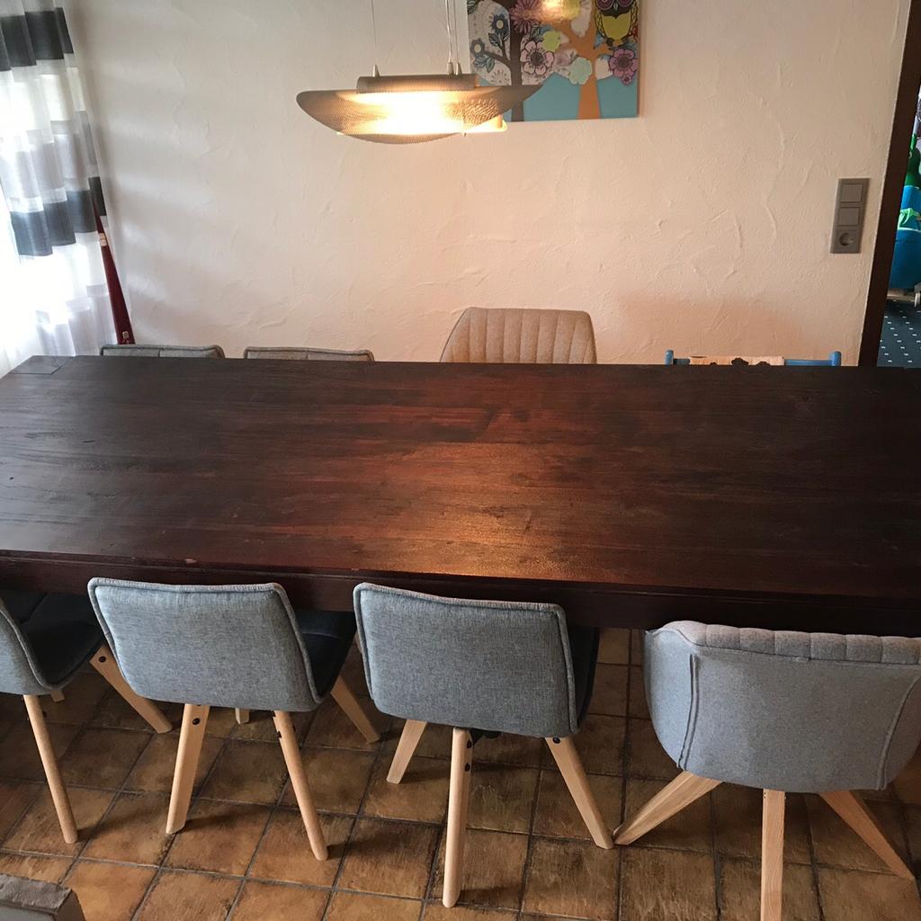 Esstisch gebraucht 2,60 m lang in 71067 Sindelfingen für 450,00 € zum Verkauf