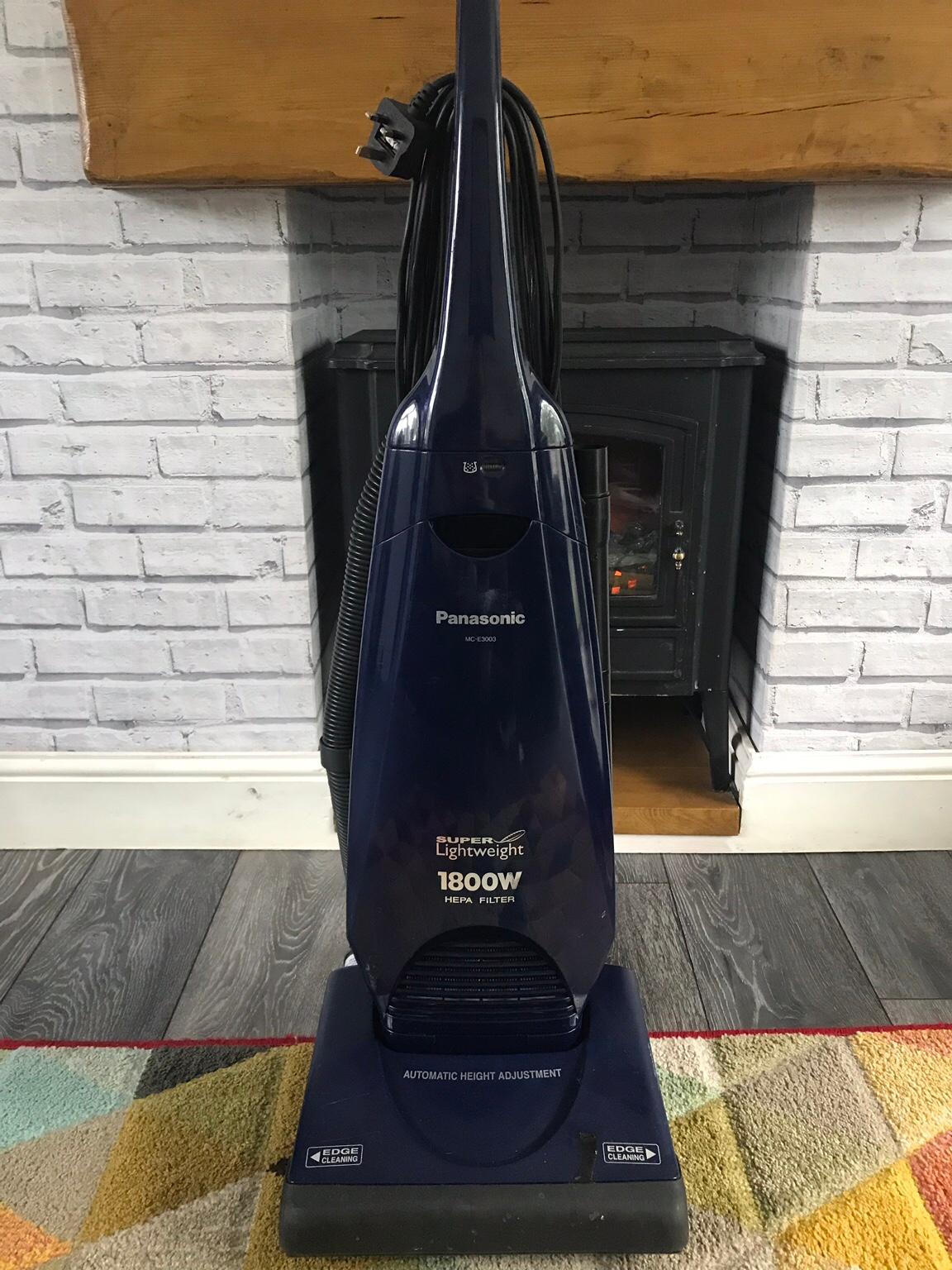 Panasonic upright hoover in WS11 Cannock Chase for £20.00 for sale | Shpock