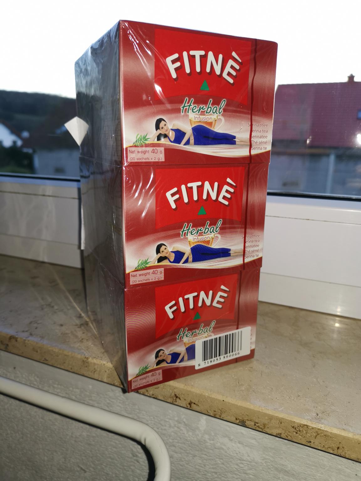 FITNE thé séné 20 sachets x2g