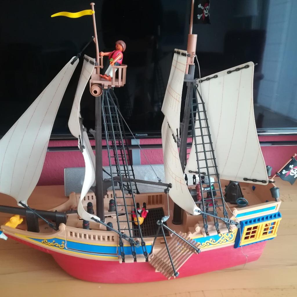 Sæt ud spøgelse Alternativ Playmobil 4290 Piratenschiff inkl. Wikingersc in 65428 Rüsselsheim am Main  für € 50,00 zum Verkauf | Shpock AT