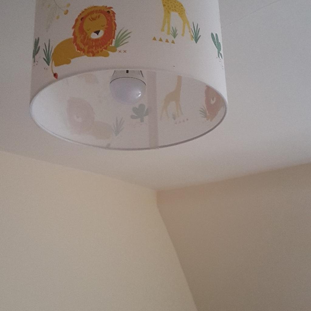 Nursery lamp best sale shades mothercare