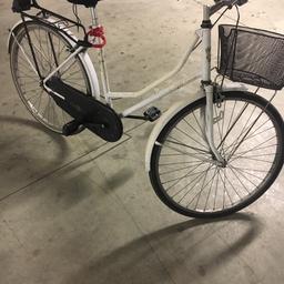 Bicicletta usata ottimo stato con poggia sellino in silicone