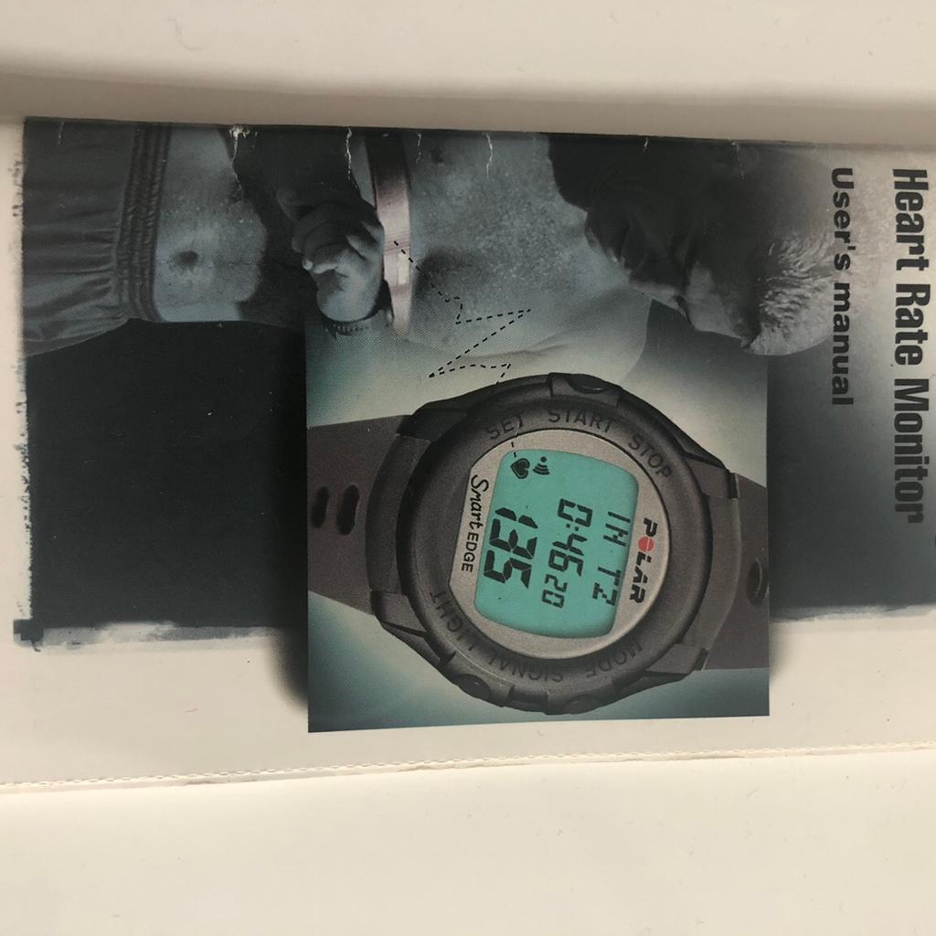 Polar Heart Rate Monitor in KT1 Thames für £ 10,00 zum Verkauf Shpock AT
