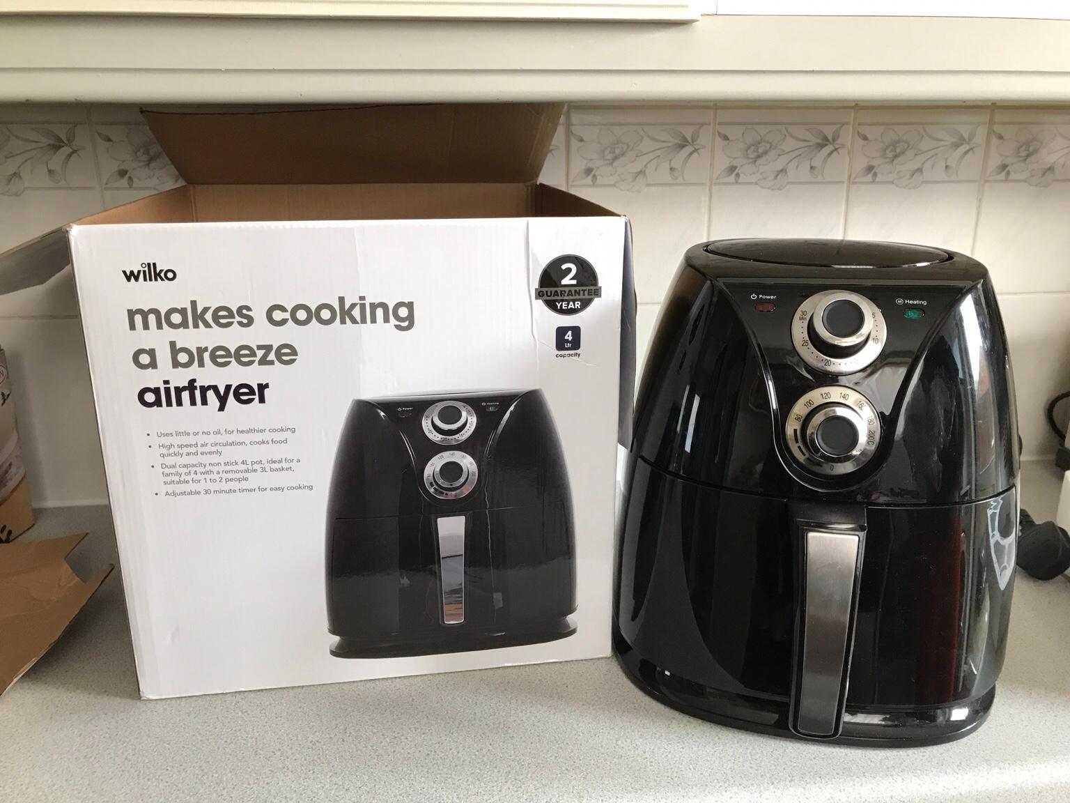 Wilko 4l air fryer with removable basket, reviewed