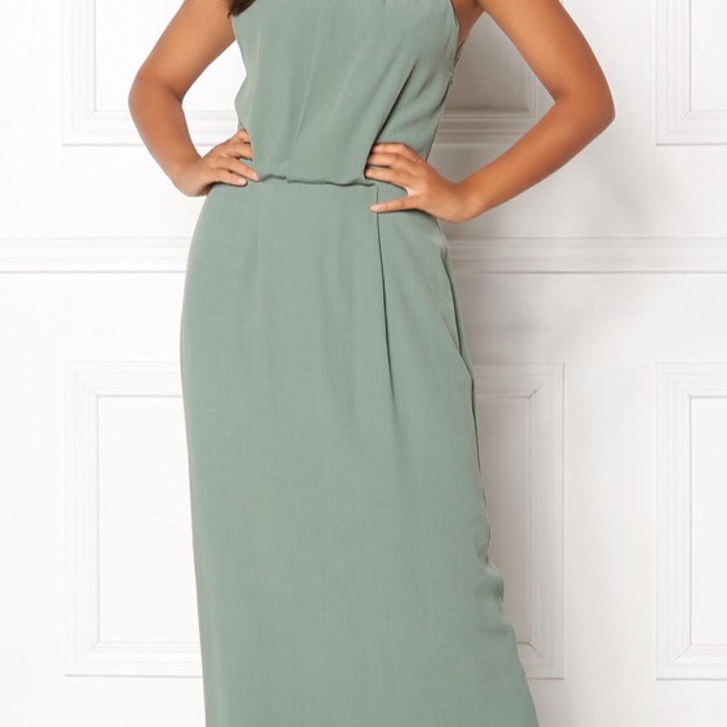 samsoe samsoe willow dress green Green Willow Dress S/M main image 1