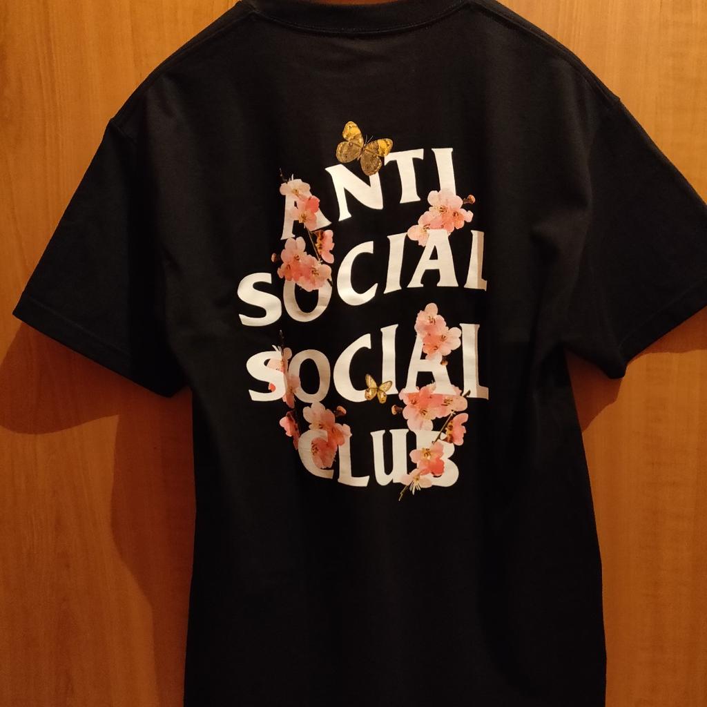 assc kkoch black tee