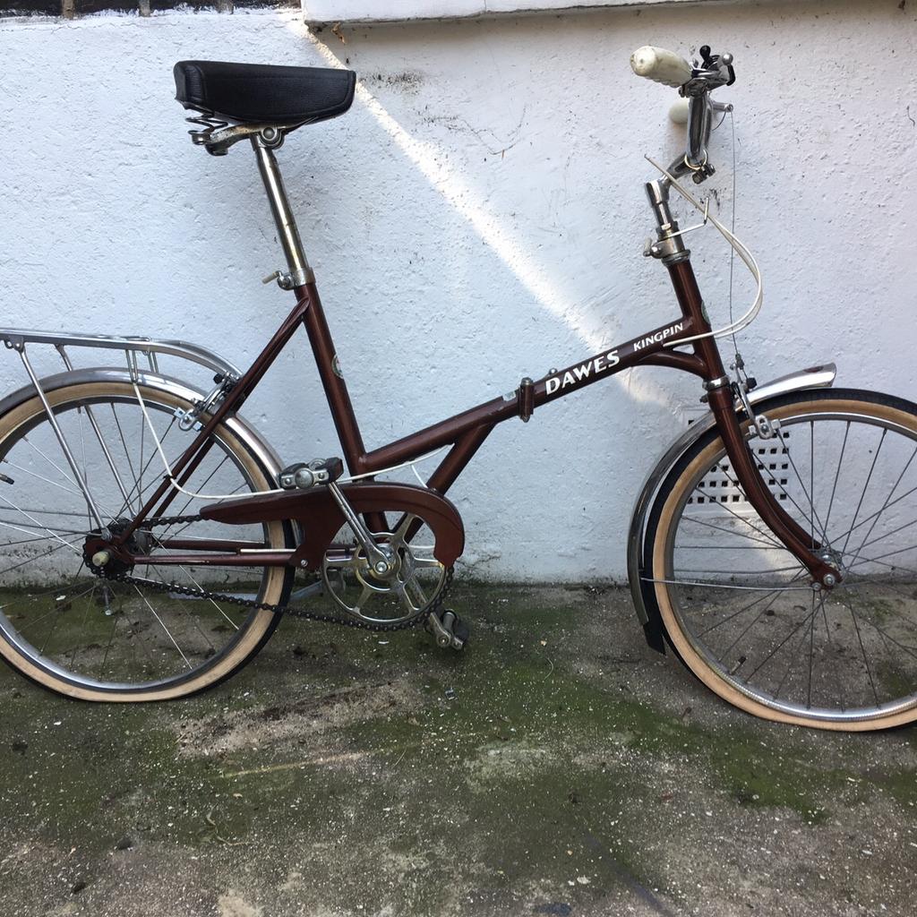 dawes kingpin folding bike