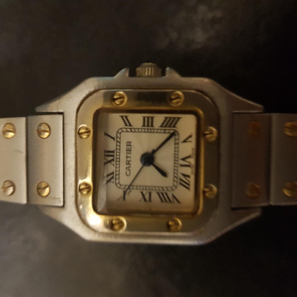 Cartier watch clearance 17050343