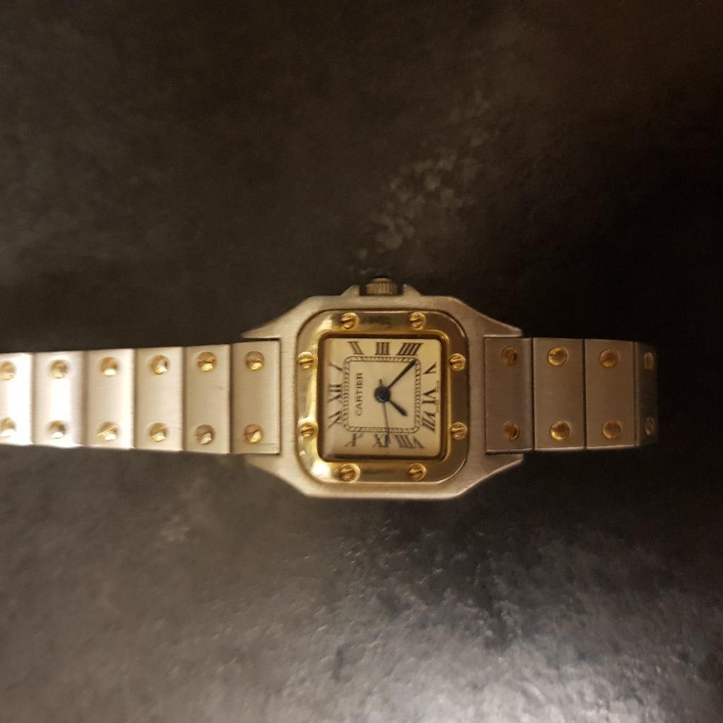 Cartier Paris 925 Watch in DE14 Staffordshire for 600.00 for sale