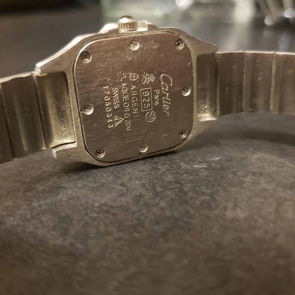 Cartier Paris 925 Watch in DE14 Staffordshire for £600.00 for sale | Shpock