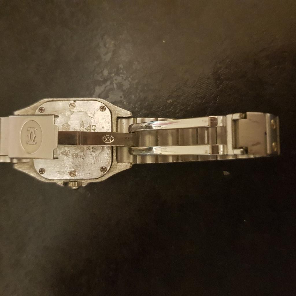 Cartier Paris 925 Watch in DE14 Staffordshire for 600.00 for sale