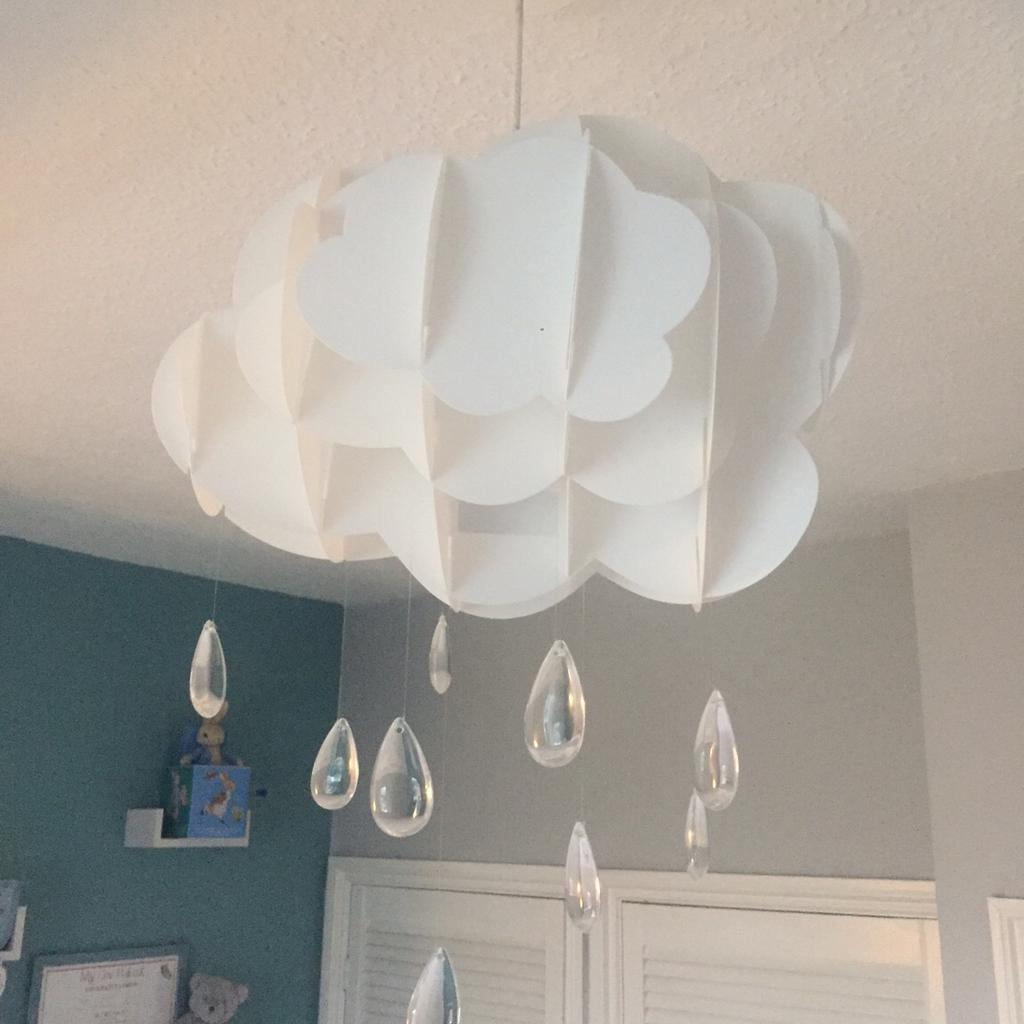 Next easy fit cloud lamp shade in DY10 Wyre Forest for 10.00 for
